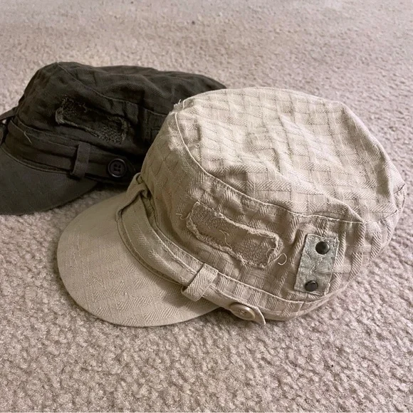 Mudd Brand Cadet Hats - Picture 3 of 5